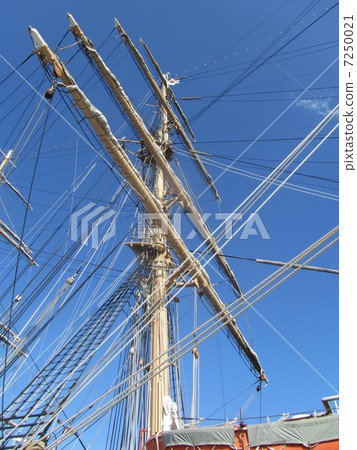 Large Practice Sailing Ship "Nippon Maru" ③ 7250021