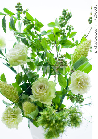 Green bouquet 7250036