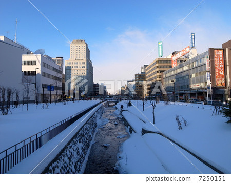 Winter Foundation River 7250151