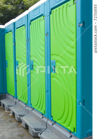 Temporary toilet 7250893