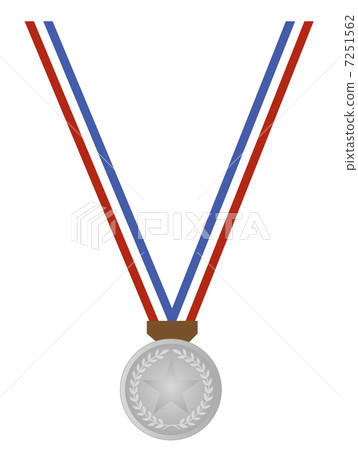 silver medal silver medal 7251562