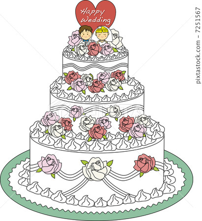 Wedding cake 7251567