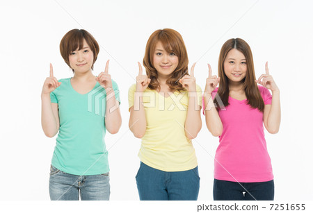 年輕的女士(夏天·多彩) 年輕的女士(夏天·多彩) 7251655