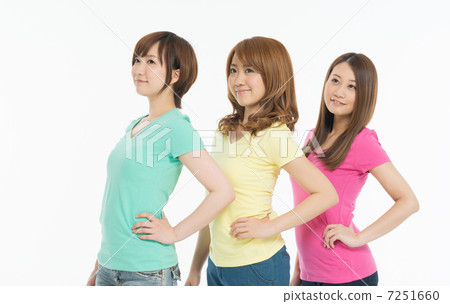 年輕的女士(夏天·多彩) 年輕的女士(夏天·多彩) 7251660