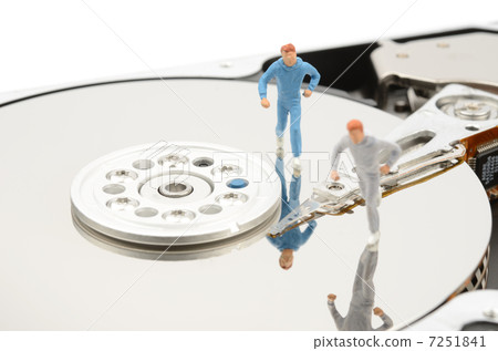 Hard disk Hard disk 7251841
