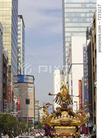 A shrine of Akihabara and a shrine of Kanda festival 7253217