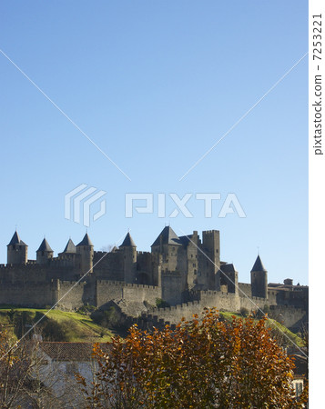 World heritage The historic fortified city of Carcassonne 7253221