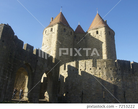 World heritage The historic fortified city of Carcassonne 7253222