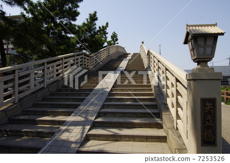 Old fashioned bridge Old fashioned bridge 7253526