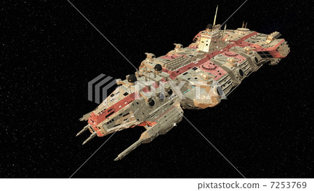  Spaceship 7253769