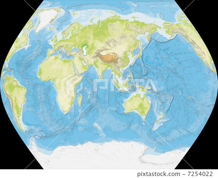 All over the world 7254022