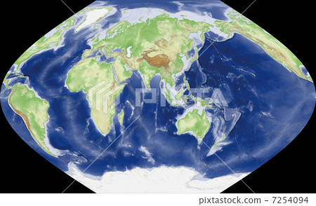 遍布全球 7254094