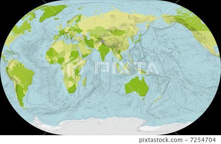 All over the world All over the world 7254704