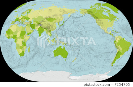 All over the world All over the world 7254705