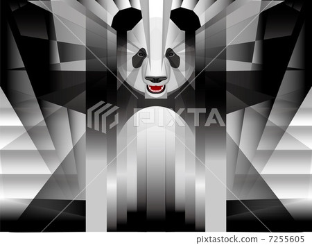 熊貓 動物 illustration 7255605