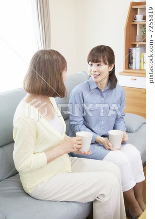 老人和女兒 老人和女兒 7255819