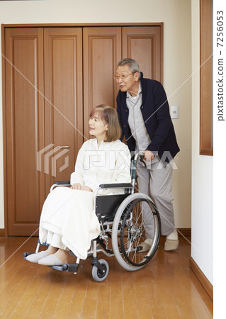 Senior wheelchair Senior wheelchair 7256053