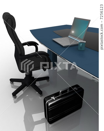 workplace at the table for negotiations 7256123