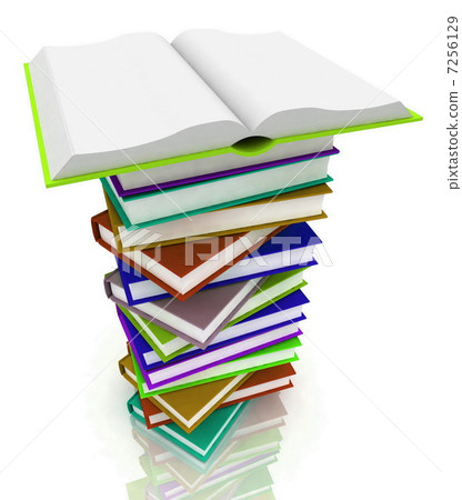 Pile of books 7256129