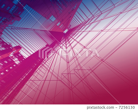 Abstract skyscrapers Abstract skyscrapers 7256130
