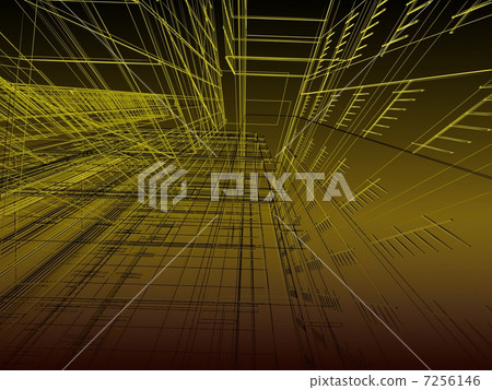 abstract modern architecture 7256146