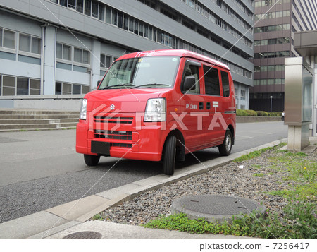 郵局小型貨車 郵局小型貨車 7256417