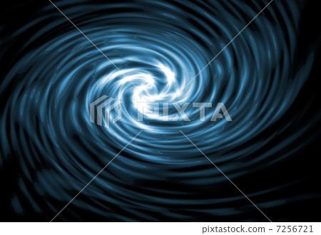 Blue abstract composition Blue abstract composition 7256721