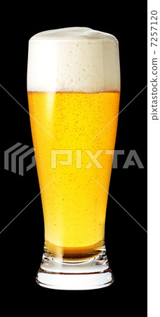 切出一個啤酒(比爾森玻璃)黑背 切出一個啤酒(比爾森玻璃)黑背 7257120