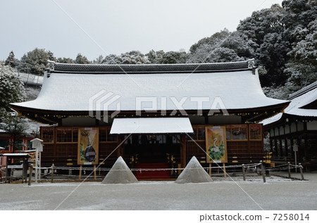 Detail of Kamigamo Shrine 7258014