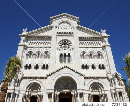Monaco Cathedral 7258480