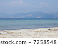 The shallow sea of Cote d'Azur 7258548