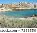 The beach on the southern France Marseille Friulu Island 7258550