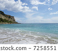 The beach of the South Buddha oak and the cape of Canailles 7258551