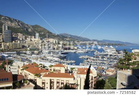 Cityscape of Monaco 7258582
