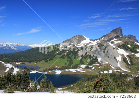 Black Task and Black Task Lake 7258608