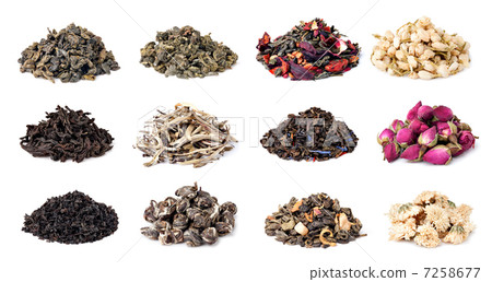 assortment of dry tea 7258677