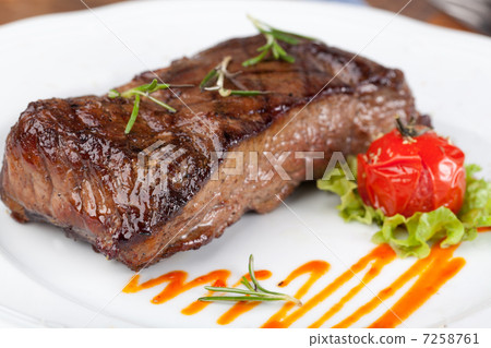 Baked Steak Baked Steak 7258761
