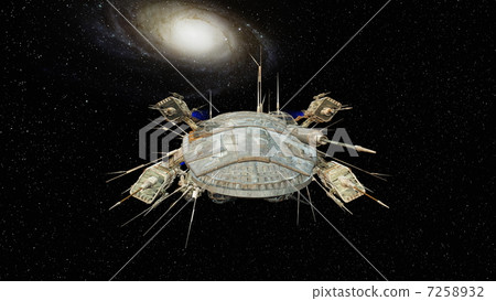 Spaceship Spaceship 7258932