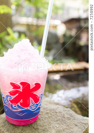 夏日美食〜牡蠣冰〜 7258992