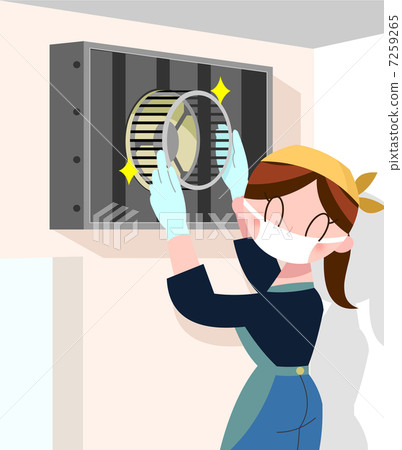 Ventilation fan cleaning 7259265