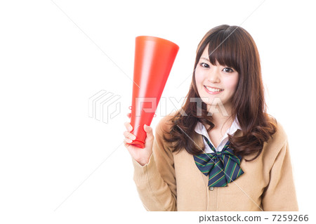 School girl high school student image 7259266