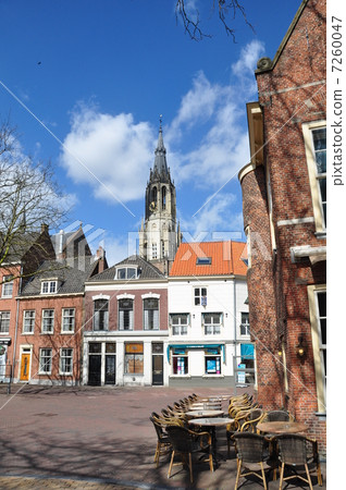 Cityscape Delft 7260047