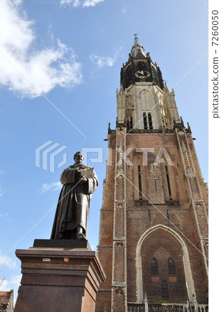 Market Square New Church Delft 7260050