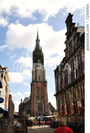 Market Square New Church Delft 7260060