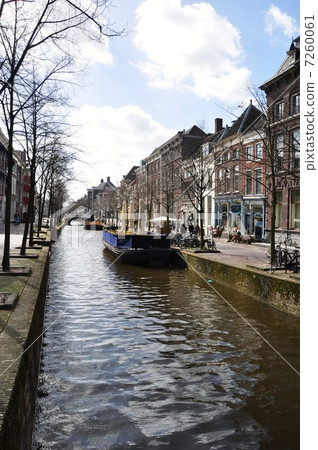 Cityscape Delft 7260061