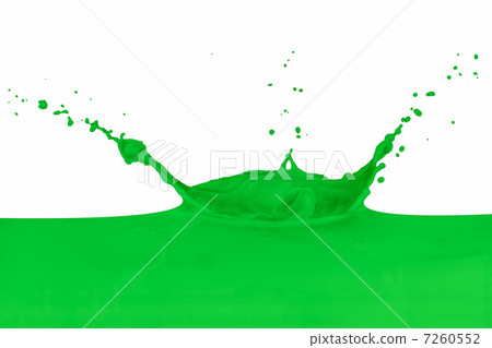splashing paint 7260552