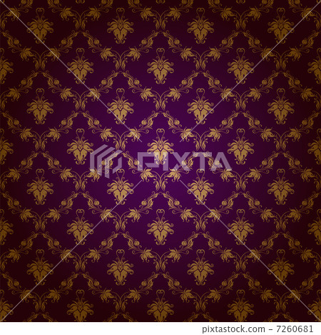 damask seamless floral pattern damask seamless floral pattern 7260681