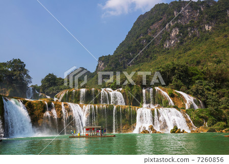 Waterfall in Vietnam Waterfall in Vietnam 7260856