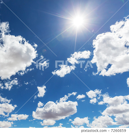 White clouds White clouds 7260859