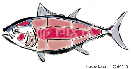 Tuna part map name None 7260943